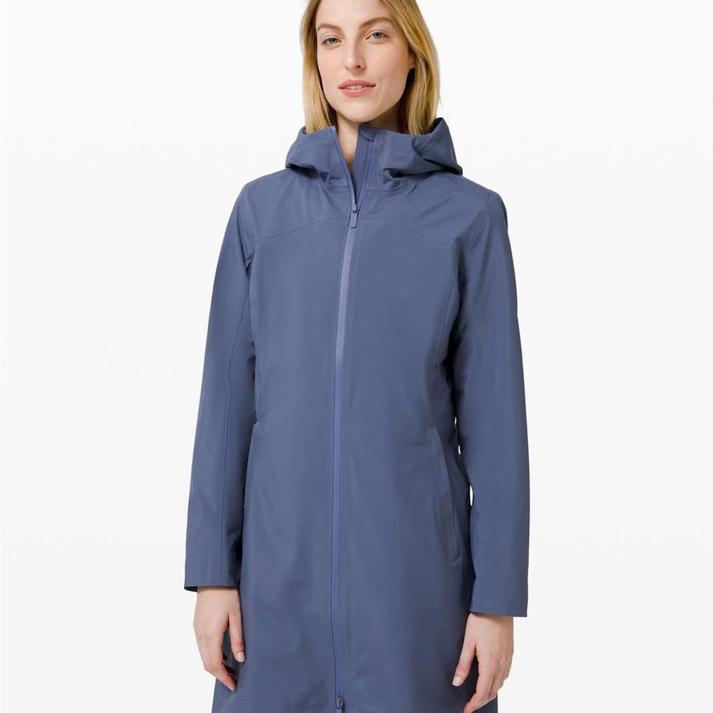 RAIN REBEL JACKET Ink Blue